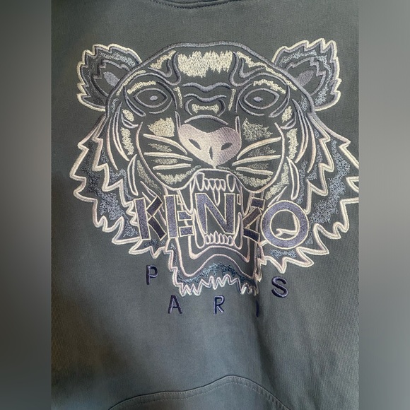 Kenzo SS21 Icon Festive Tiger Logo Hoodie - Picture 8 of 15